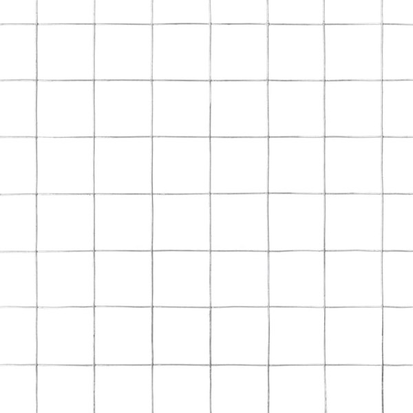 Berkfield Chicken Wire Fence Galvanised Steel 25x0.5 m Silver