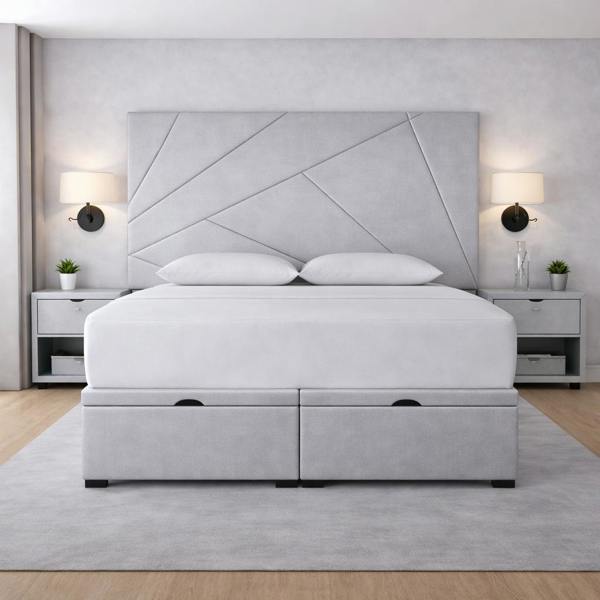 Great British Beds Douglas Divan Ottoman Bed