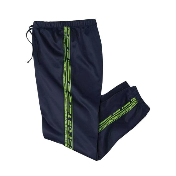 Atlas For Men Mens Sports Jogging Bottoms - Navy