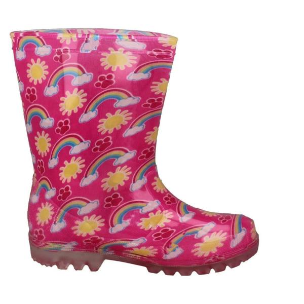 CHARACTER Girls Paw Patrol wellington Boots
