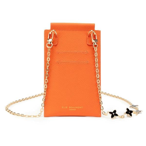 Elie Beaumont Phone Pouch - Orange