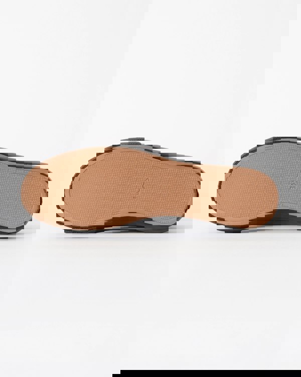 BOSS Orange Aiden Tenn Mens Low Top Trainers in Grained Faux Leather - Black 005