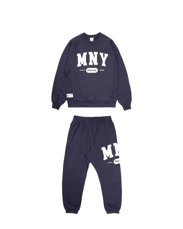 Money State Crew Tracksuit Navy