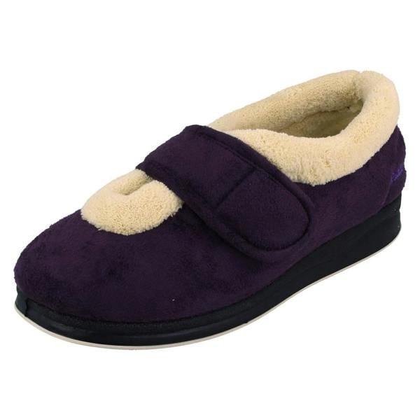Padders Ladies Padders Extra Wide Slipper Trixie