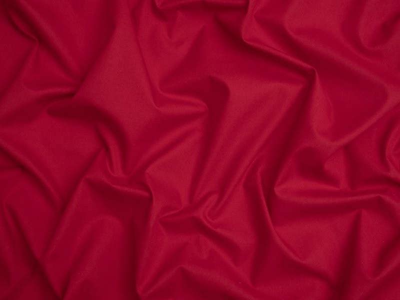 Minerva Core Range Minerva Plain Polycotton Fabric - Plain Design Dressmaking Fabric, 112.5 cm / 45" Wide - per metre