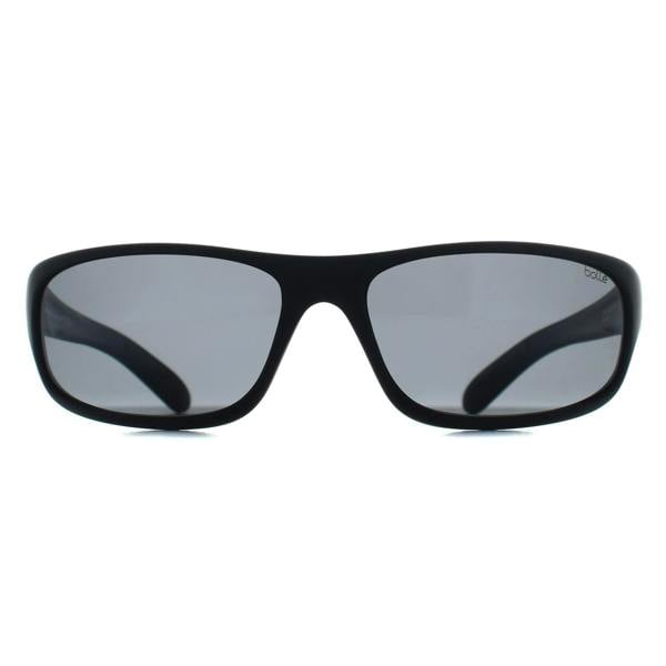 Bolle Sunglasses Anaconda BS027013 Matte Black TNS Grey Polarized