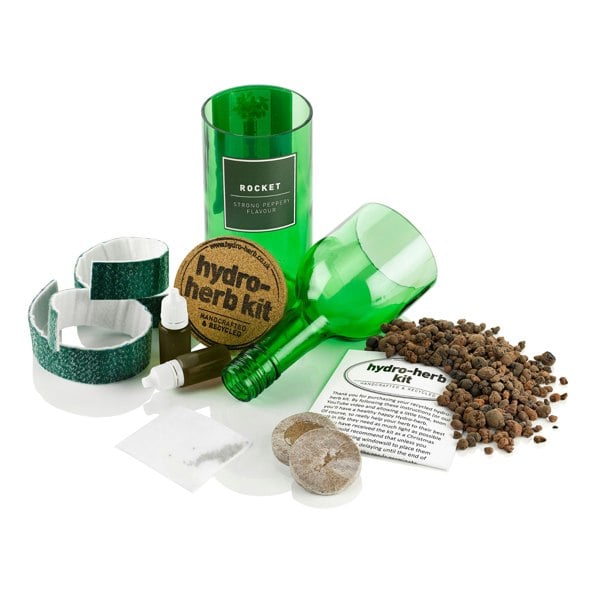 Urban Farm-It Hydro-Herb Rocket Kit