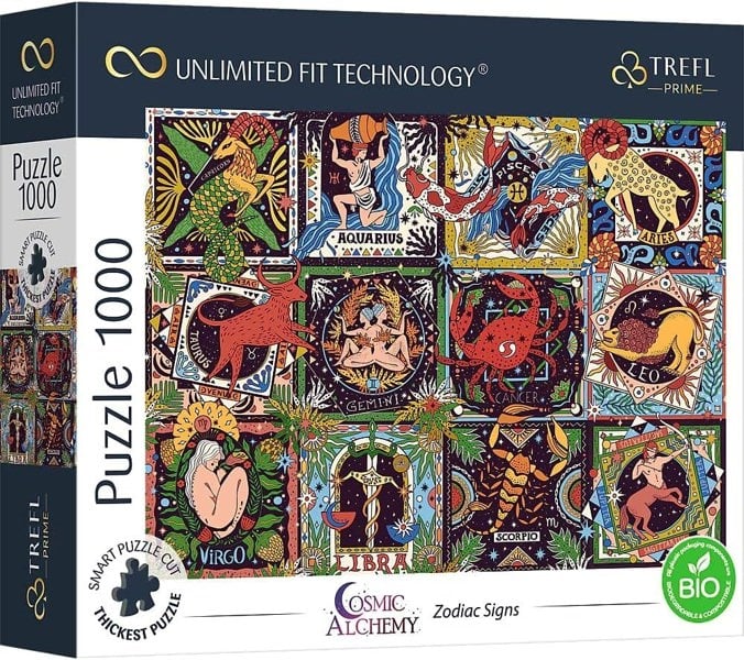 Trefl Zodiac Signs Puzzle Adults & Kids - 1000 Pieces