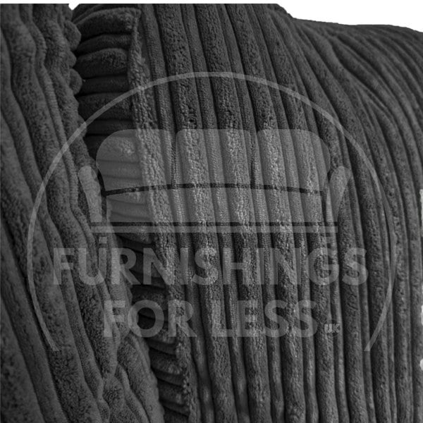 Delta Full Jumbo Cord 2 Seater Sofa - 5