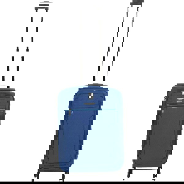 Snowball Lightweight Suitcase 4 Spinner Wheels Expandable Luggage