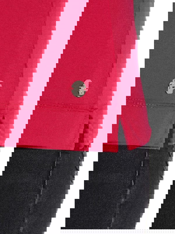 PennyPlain T-shirt - Crimson