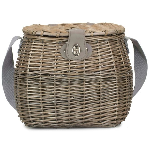 Wicker Storage Basket