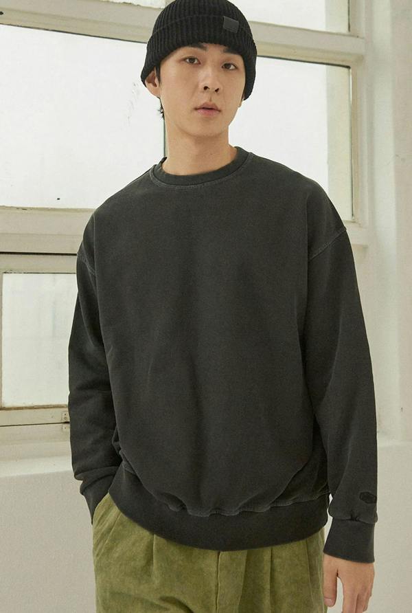 Kappy Design Pigment Sweatshirt