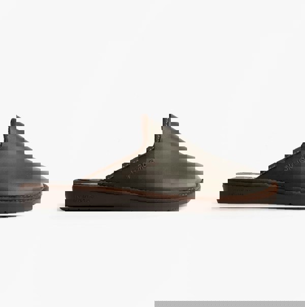 Nordikas 131 DUBLIN Mens Mule Slippers Moka