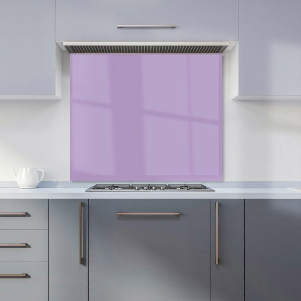 Warren Reed - Designer Dusty Lavender Kitchen Splashback