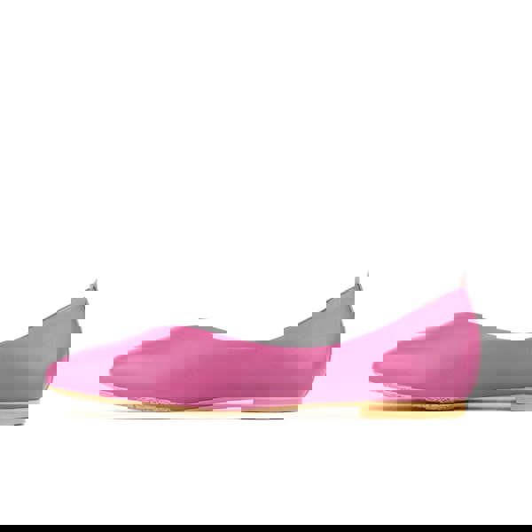 Embassy London Blythe - Pink - Women's Leather Ballet Pump