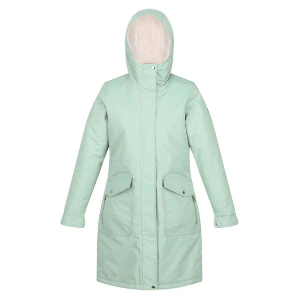 Regatta Womens/Ladies Romine Waterproof Parka - Basil Green