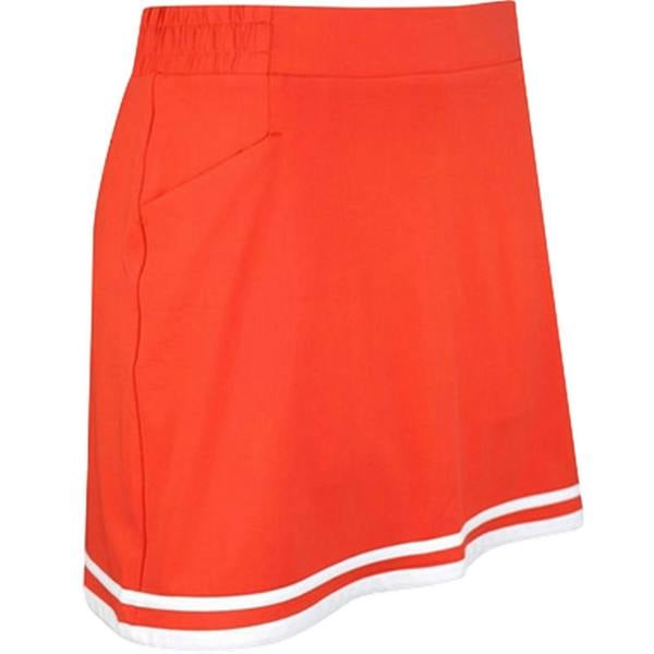 Original Penguin Womens/Ladies Essential Embroidered Logo Skort - Fiesta - 