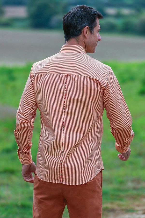 CL2549 STRIPE - Claudio Lugli Shirts