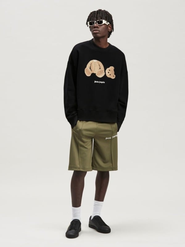 Palm Angels Kill The Bear Logo Jumper - Black