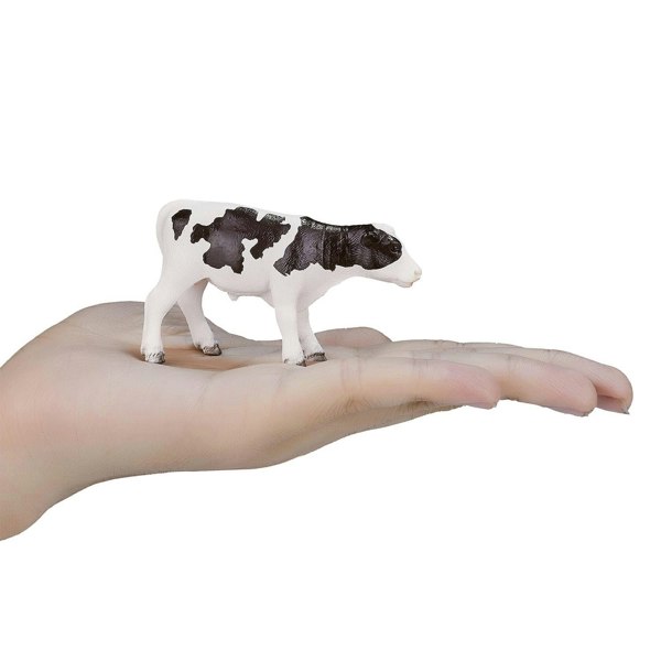 Mojo Fun Holstein Calf Standing Farm Animal 5 cm Height Approx - 387061