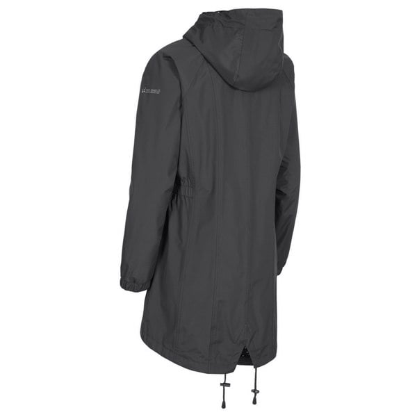 Trespass Women's Waterproof Shell Jacket - Black