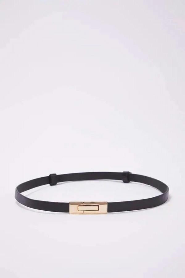 WOVCOR Double Pack Rectangular Buckle Women's Belt