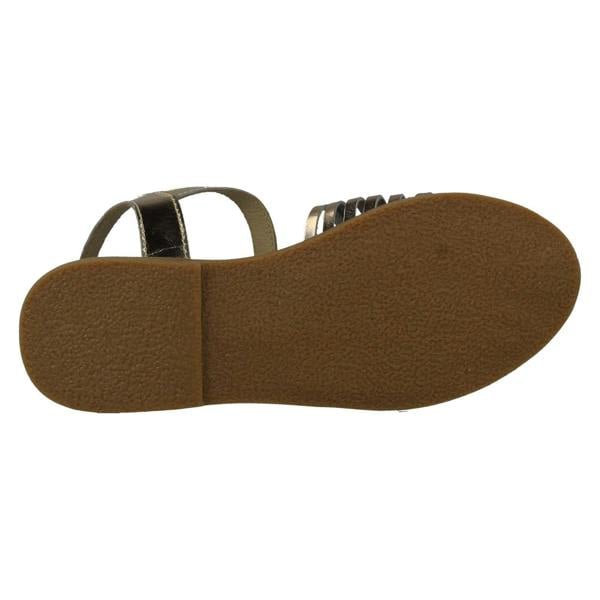 Leather Collection Ladies Leather Collection Summer Beach Holiday Sandals F00455