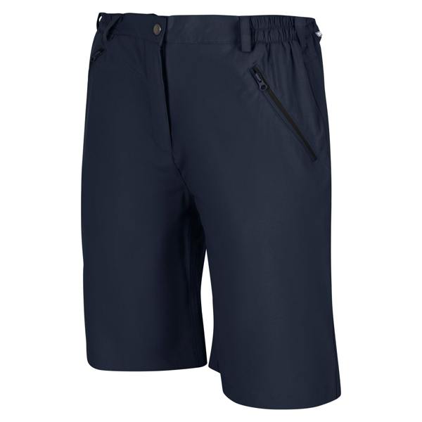 Regatta Womens/Ladies Xert Stretch Shorts - Navy - 