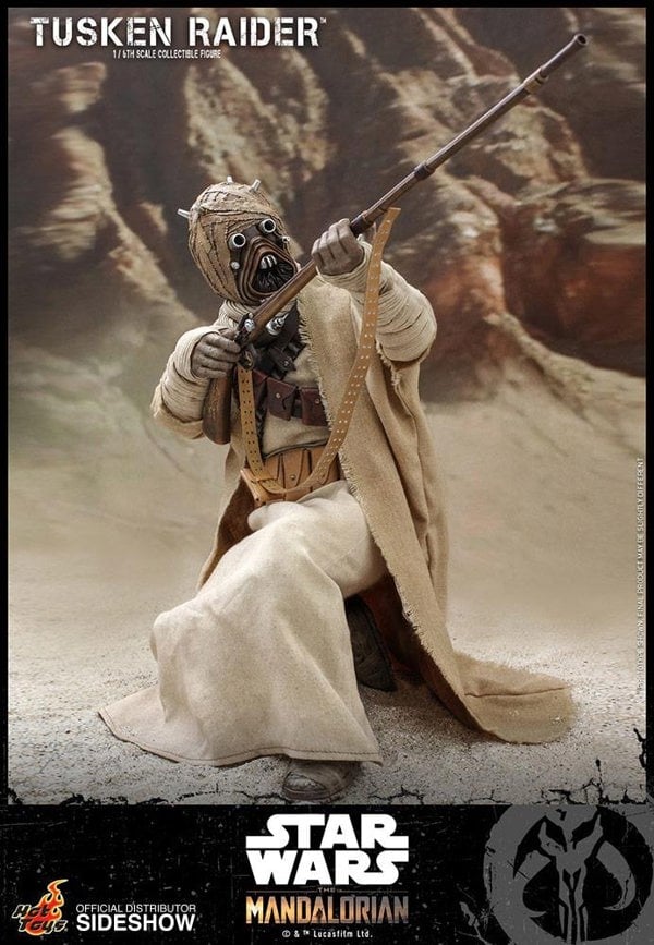 tusken raider the mandalorian 1:6 scale figure hot toys 907370