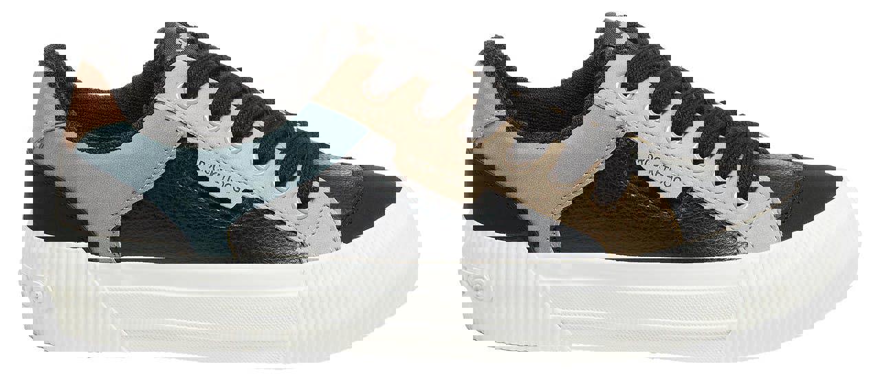 Rocket Dog Cheery Womens Casual Lace Up Canvas Pumps Shoes Trainers