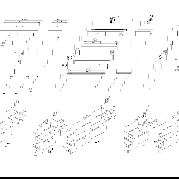Furniture To Go Cumbria Chest 2 + 2 Drawers Dark Grey
