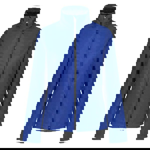 Regatta Womens/Ladies Ablaze Printable Soft Shell Jacket - New Royal