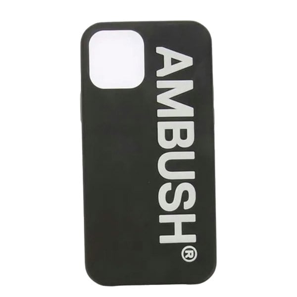 Ambush iPhone 12 Pro Compatible Phone Case - Black