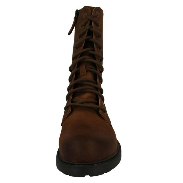 Clarks Ladies Clarks Lace Up Detailed Combat Style Boots Orinoco2 Style