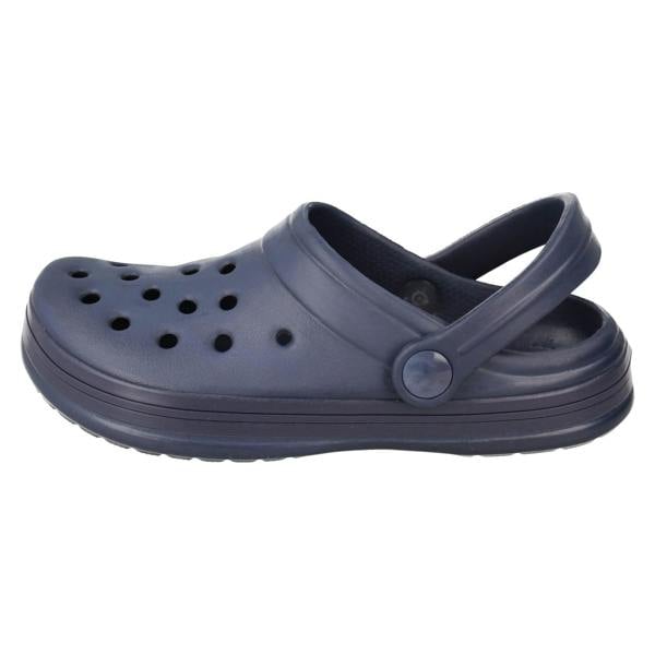 Spot On Childrens Unisex Spot On Slingback Clogs X3021