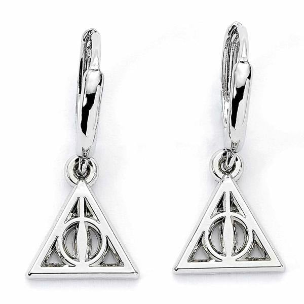 Deathly Hallows Huggy Earrings