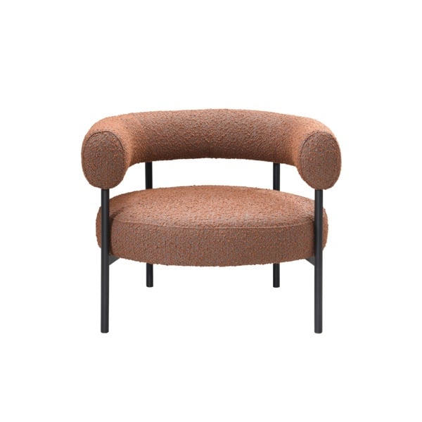 Eclipse Occasional Chair - Burnt Orange