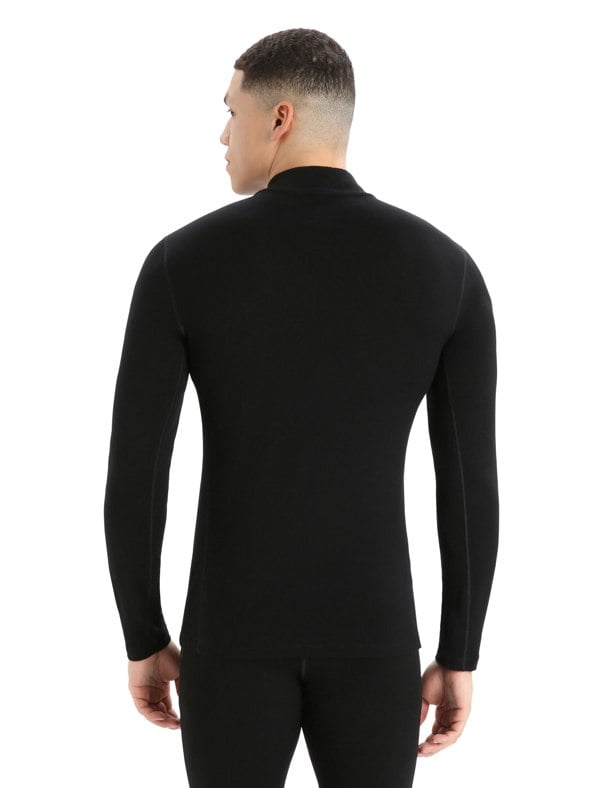 Icebreaker Men's Merino 260 Tech Turtle Neck Long Sleeve Base Layer {IC-0A56IE}