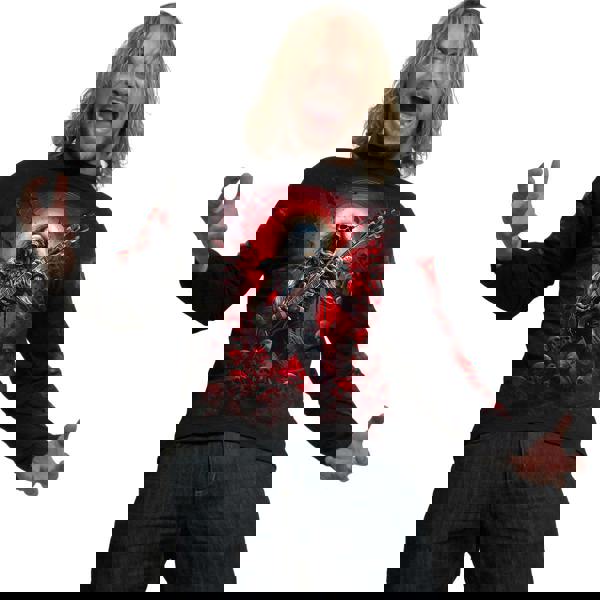 Spiral Direct TOMB OF ROCK - Longsleeve T-Shirt Black