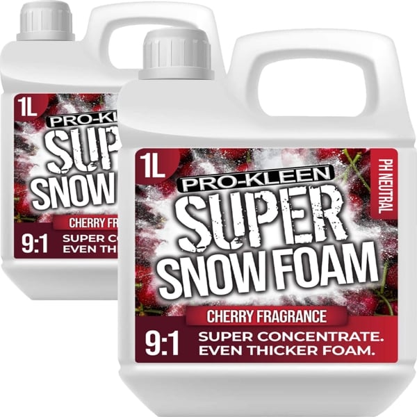 ProKleen Pro-Kleen Super Snow Foam Car Shampoo 2L Cherry