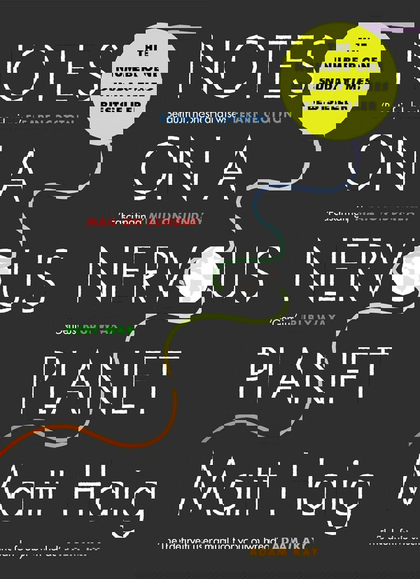 A Survival Guide for Life, Notes on a Nervous Planet 2 Books Collection Set