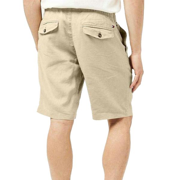 Tommy Hilfiger Mens Shorts - Sandalwood - 