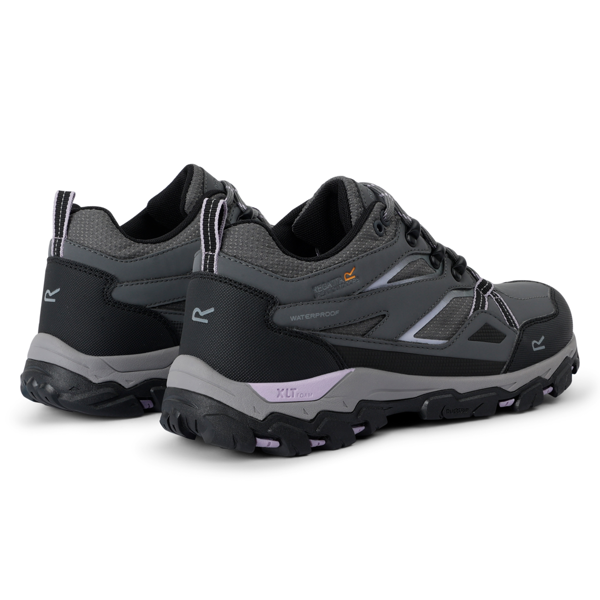 Regatta Women's Holcombe III Low Walking Shoes - Briar/Wisteria
