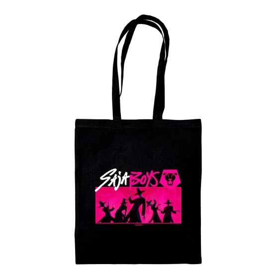 K-Pop Demon Hunters Saja Boys Tote Bag - Black