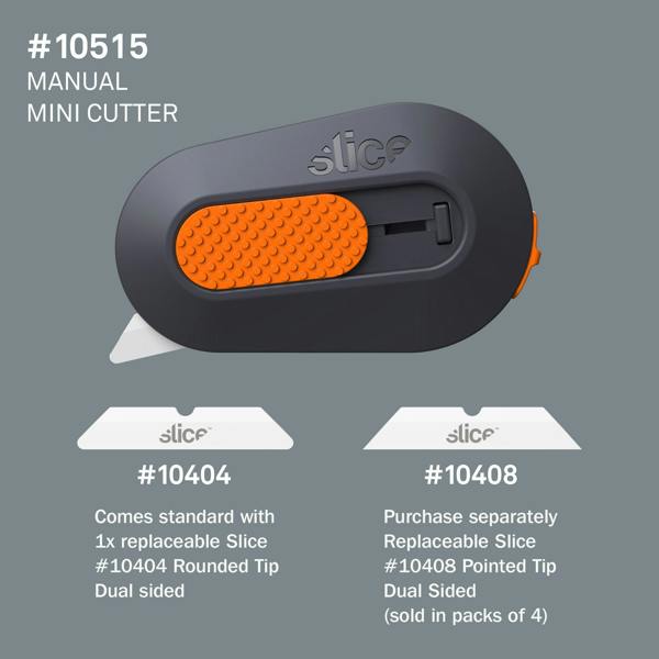 Slice Manual Mini Cutter Compatible Blades - DaltonSafety