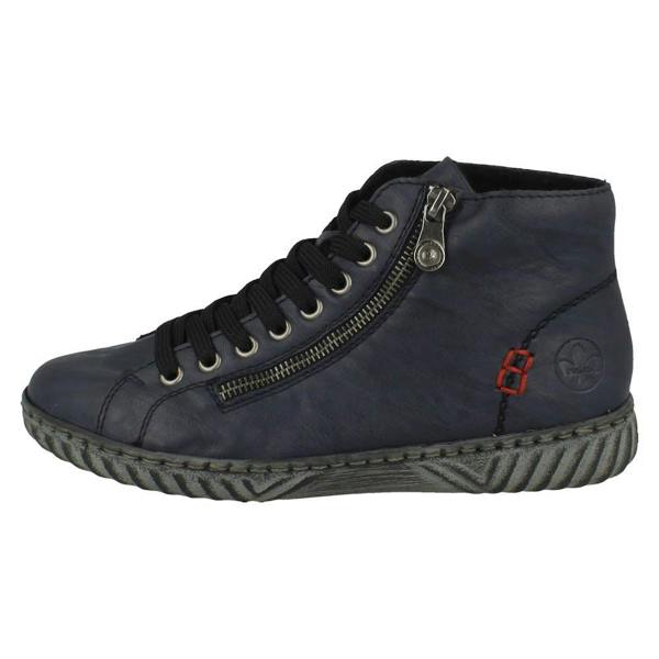 Rieker Ladies Rieker Fleeced Lined Ankle Boots N0921