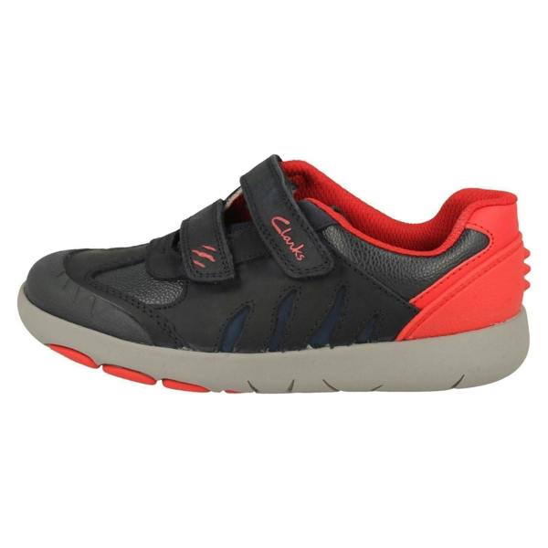 Clarks Boys Clarks Dinosaur Claw Detailed Shoes Rex Play K