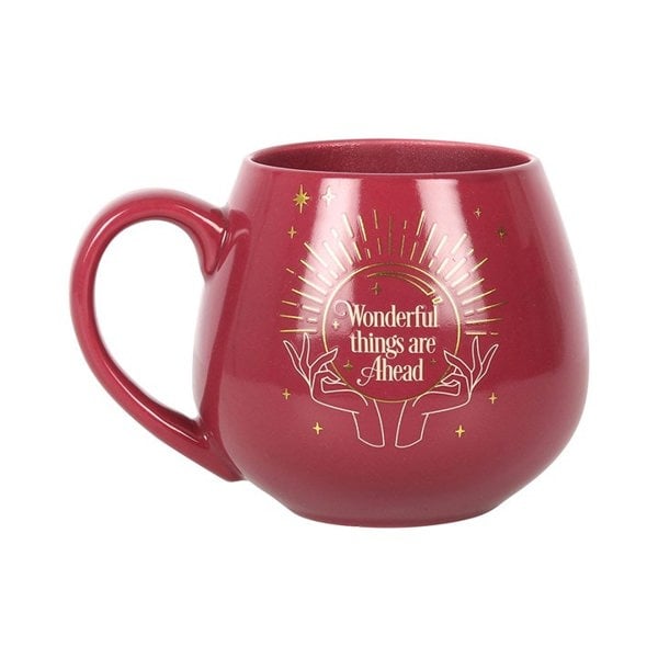 Serano Pink Fortune Teller Colour Changing Mug