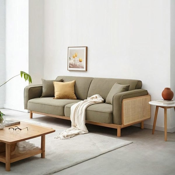Villa Rattan Two Seater Sofa-Rit Concept-Rit Concept